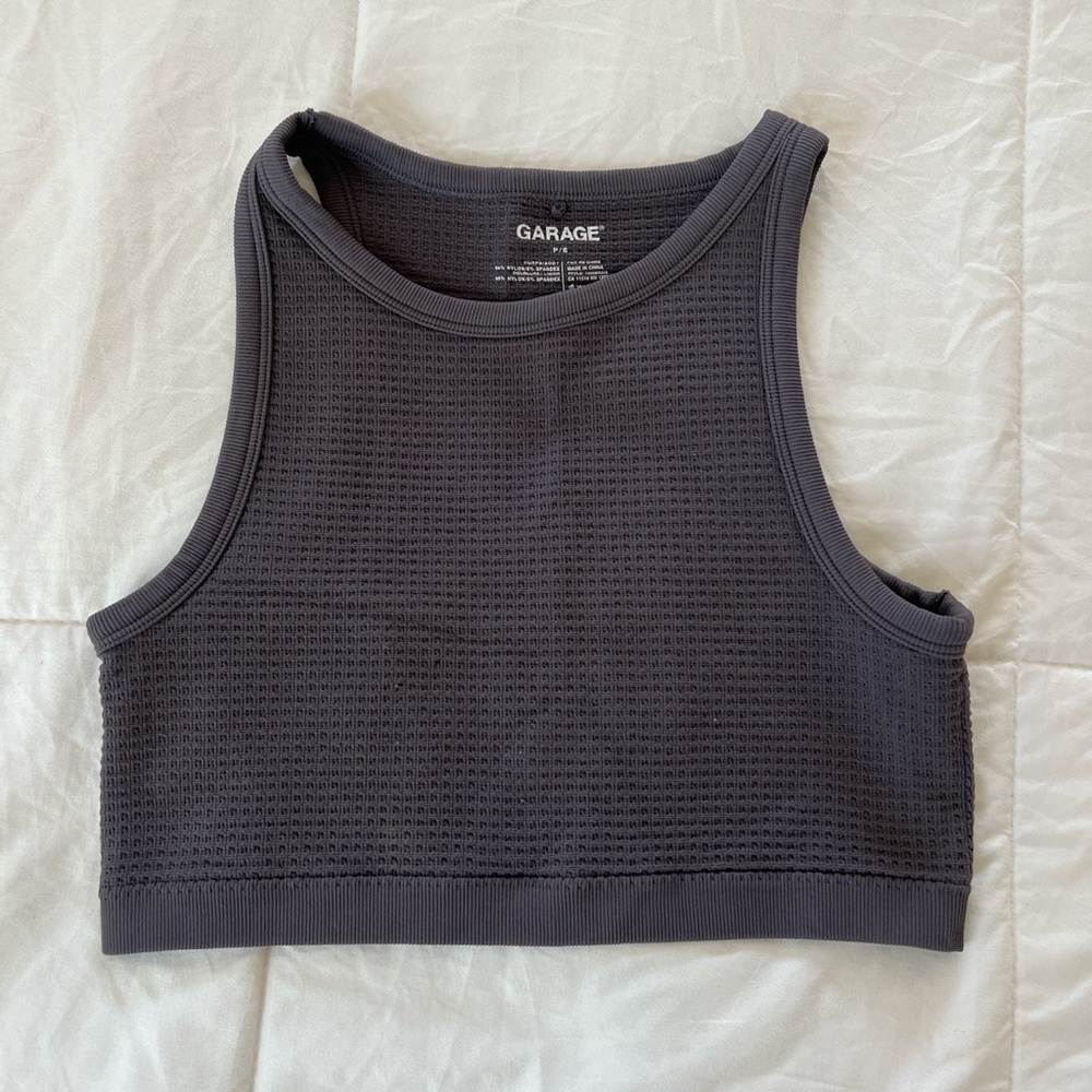 Garage Gray Tank Top